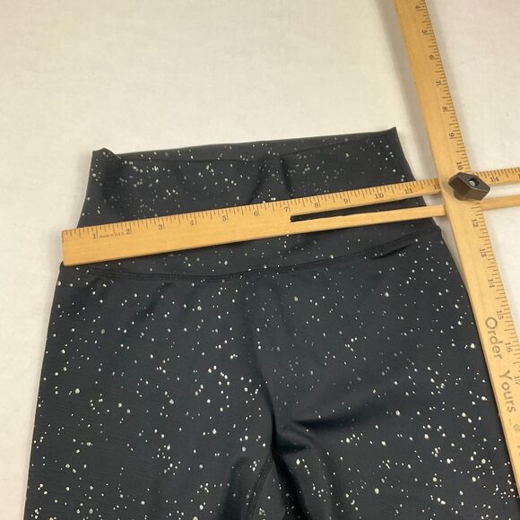 BuffBunny High Waisted Leggings Ombre Speckled Athleisure Workout Pull On SMALL - Picture 7 of 11